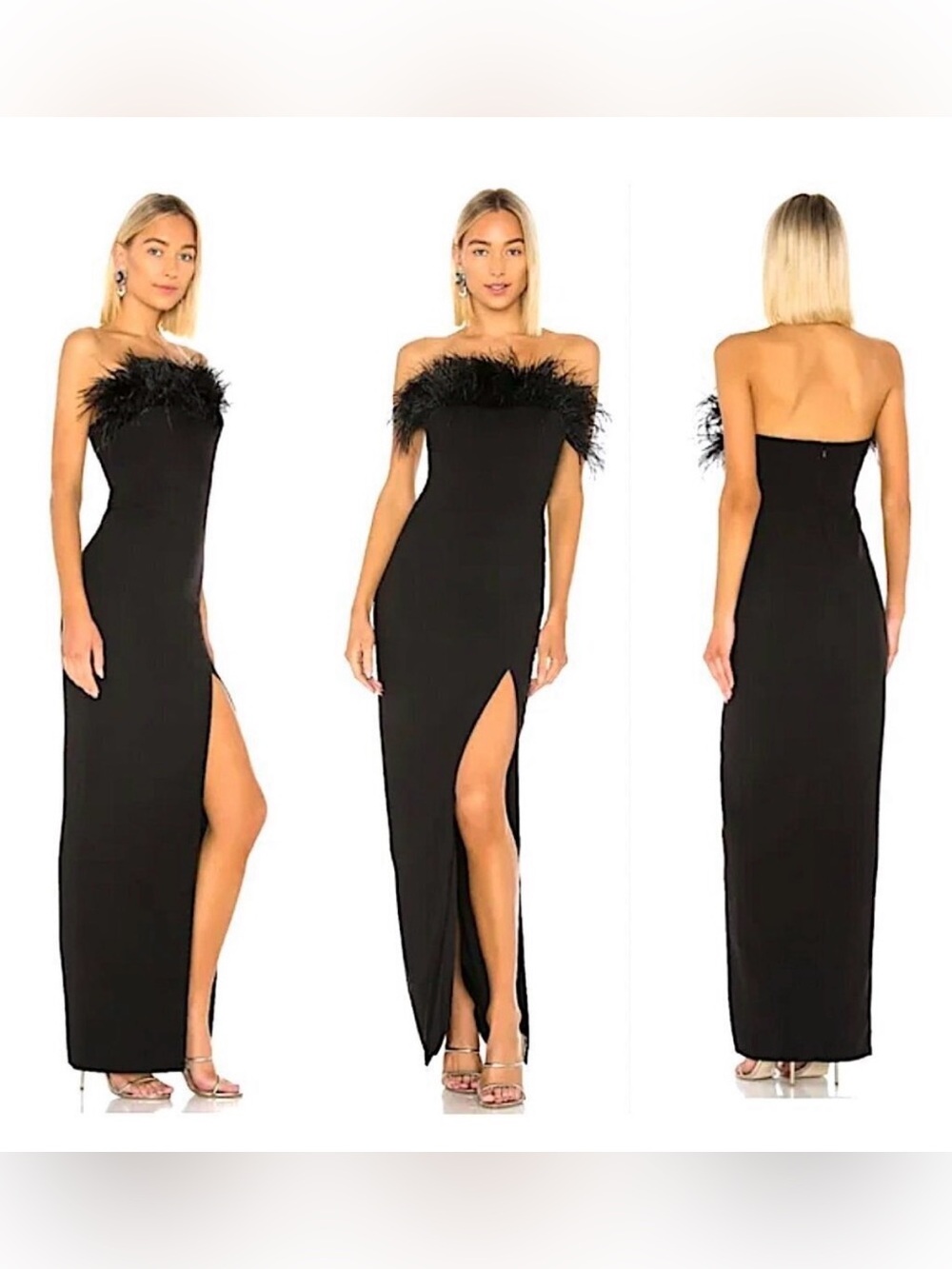 Likely Desi gown NWT